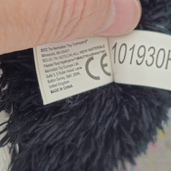 Vintage 2002 Dr. Seuss Cat in the Hat 18" Soft Plush Toy - Picture 5 of 6